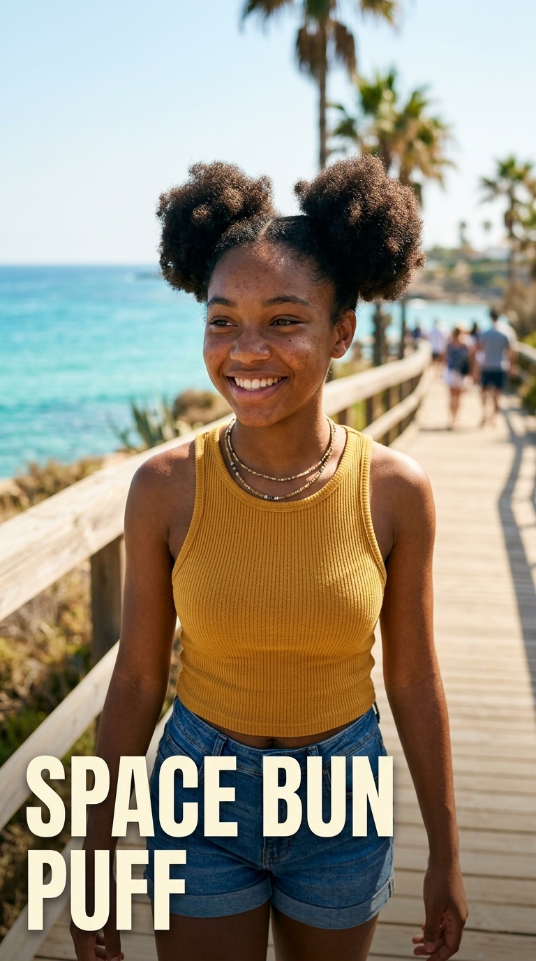 Space Bun Puff