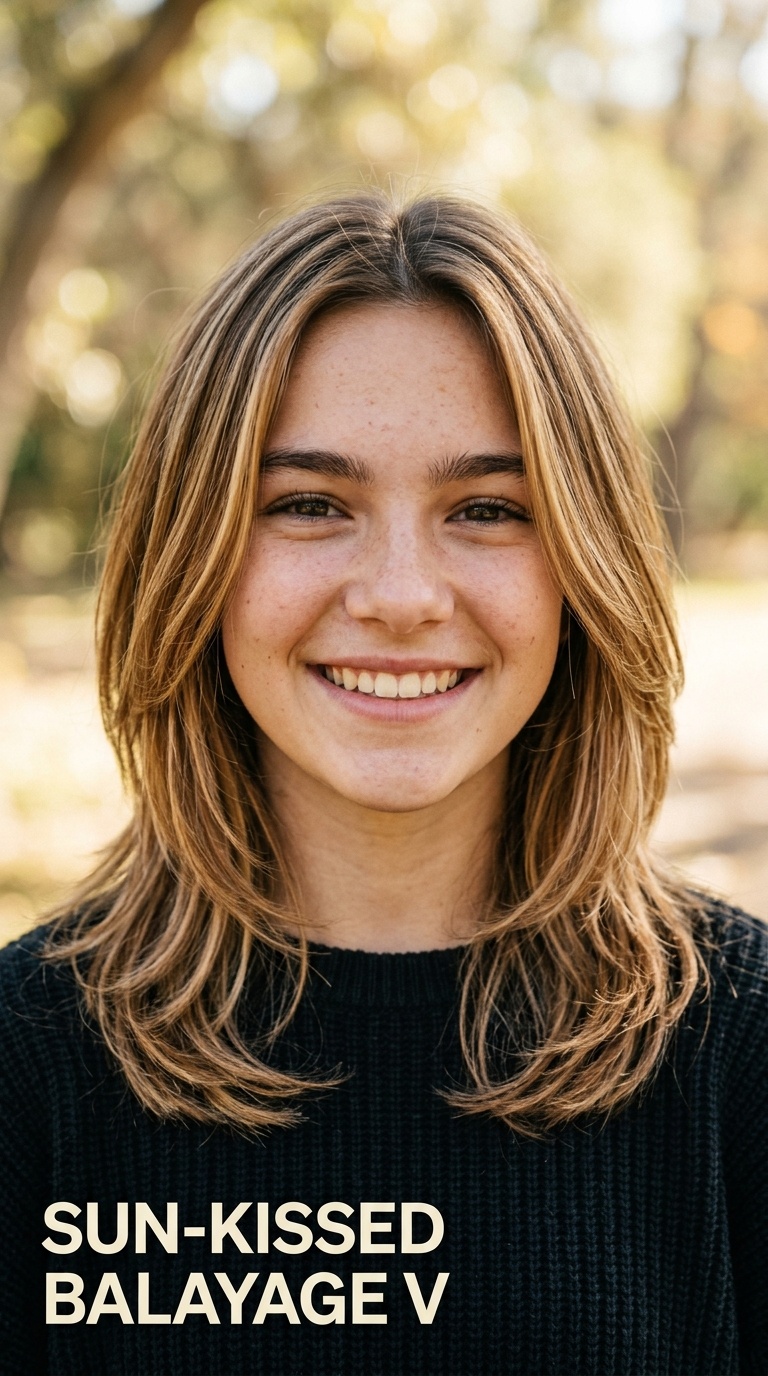 Sun-Kissed Balayage V
