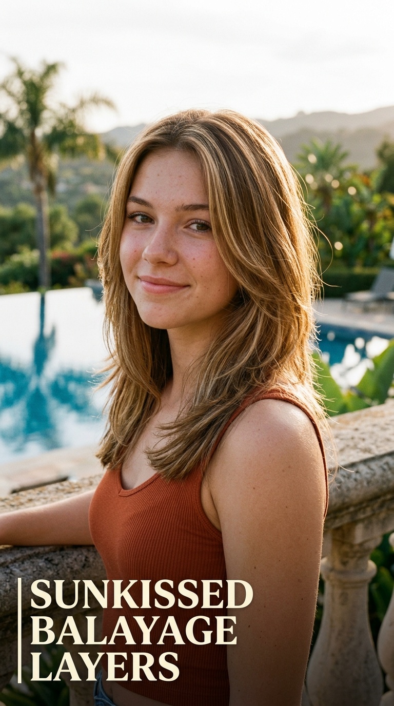 Sunkissed Balayage Layers