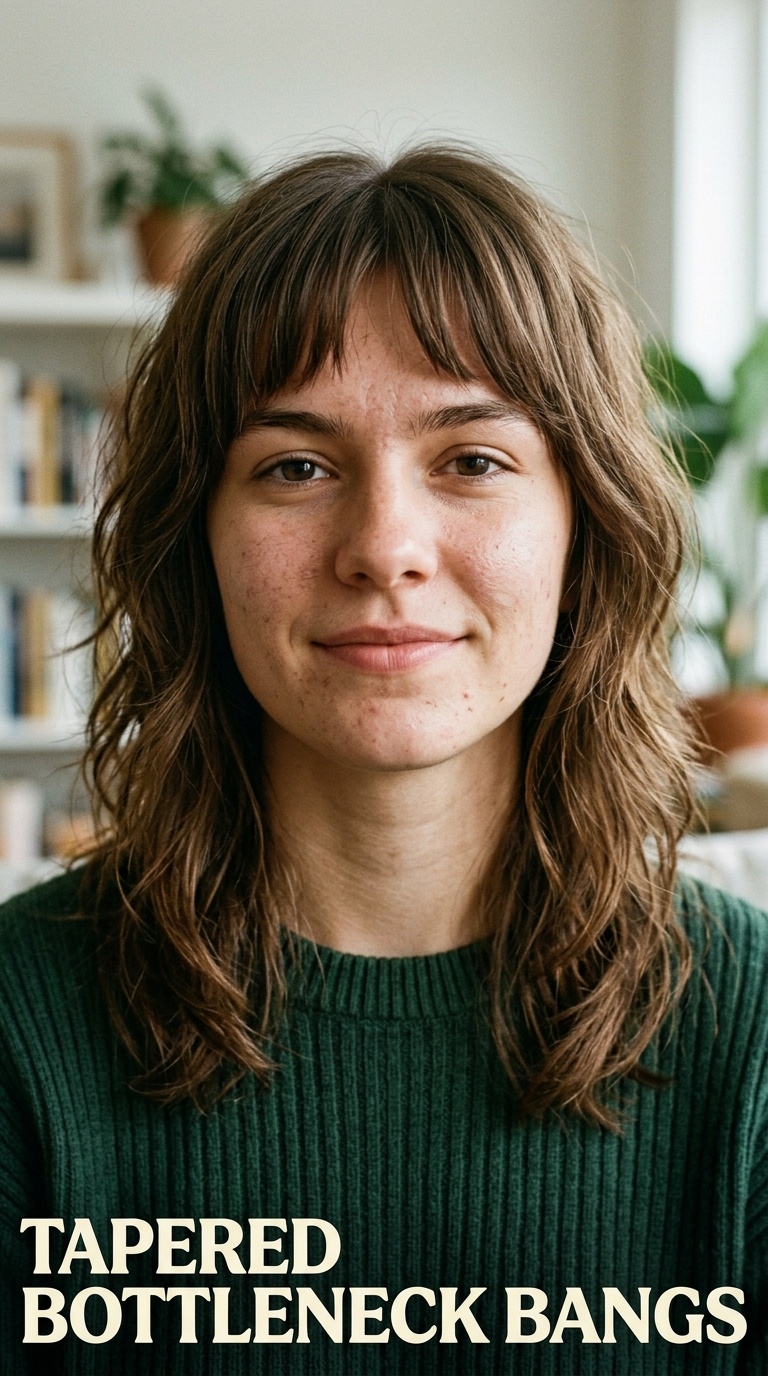 Tapered Bottleneck Bangs