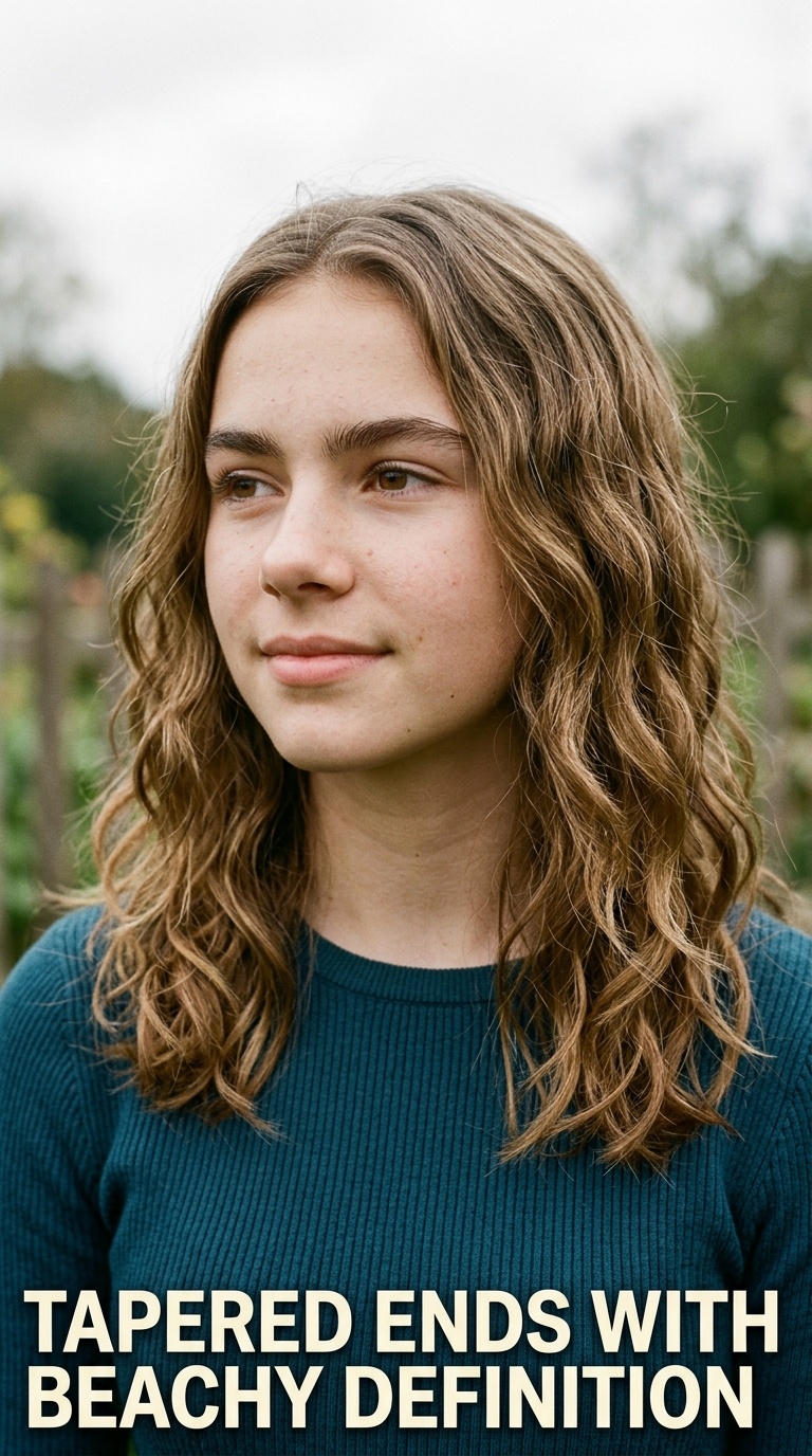 Tapered Ends with Beachy Definition