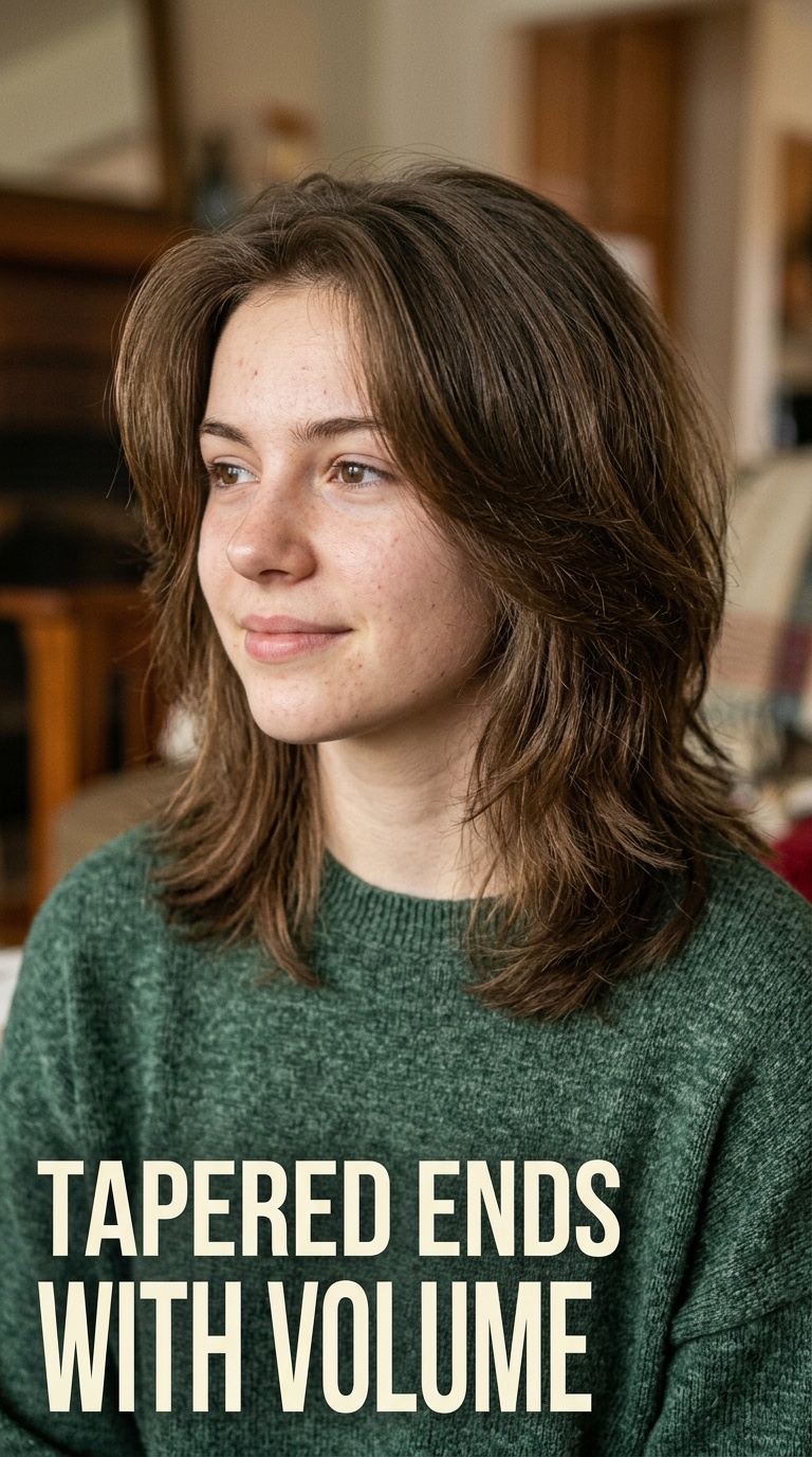 Tapered Ends with Volume