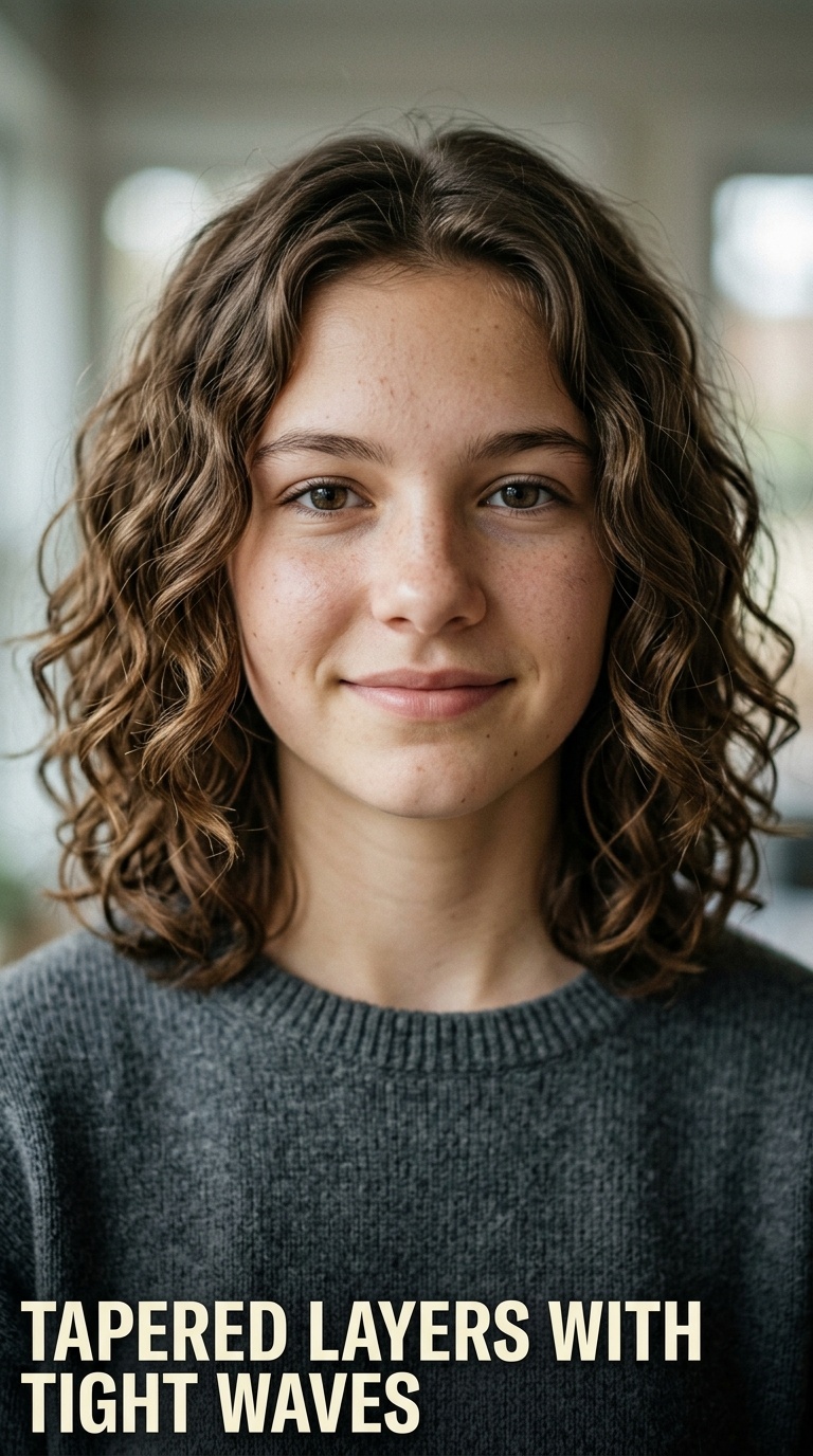 Tapered Layers with Tight Waves