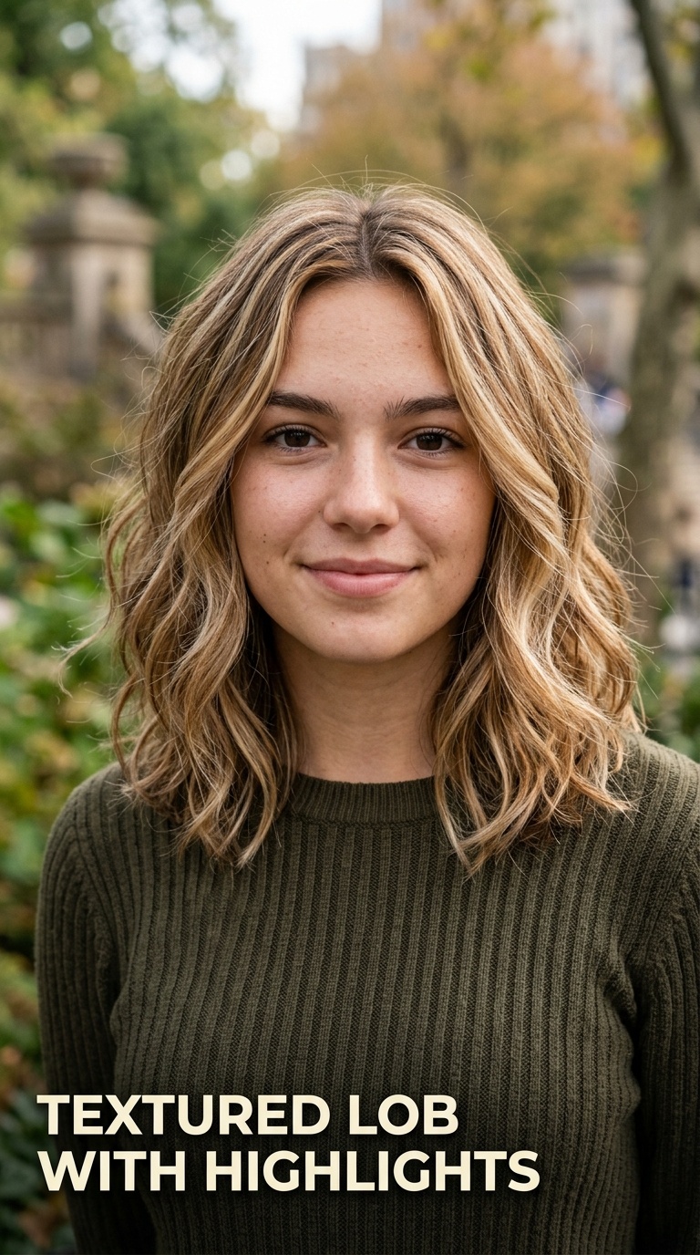 Textured Lob with Highlights