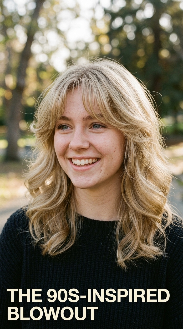 The 90s-Inspired Blowout