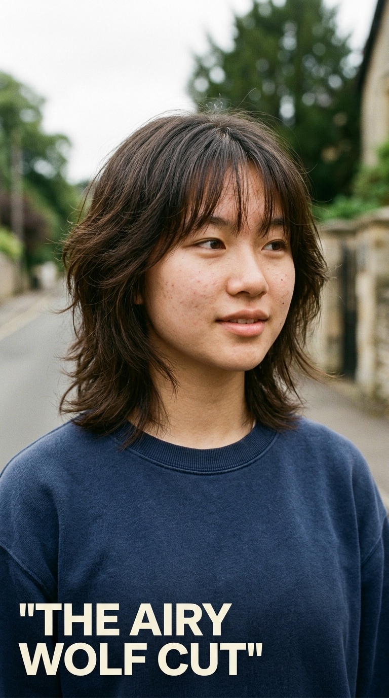 The Airy Wolf Cut