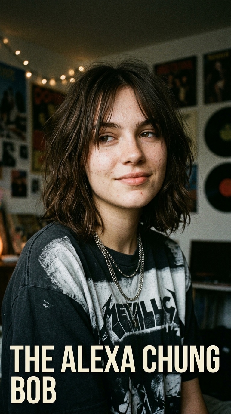 The Alexa Chung Bob