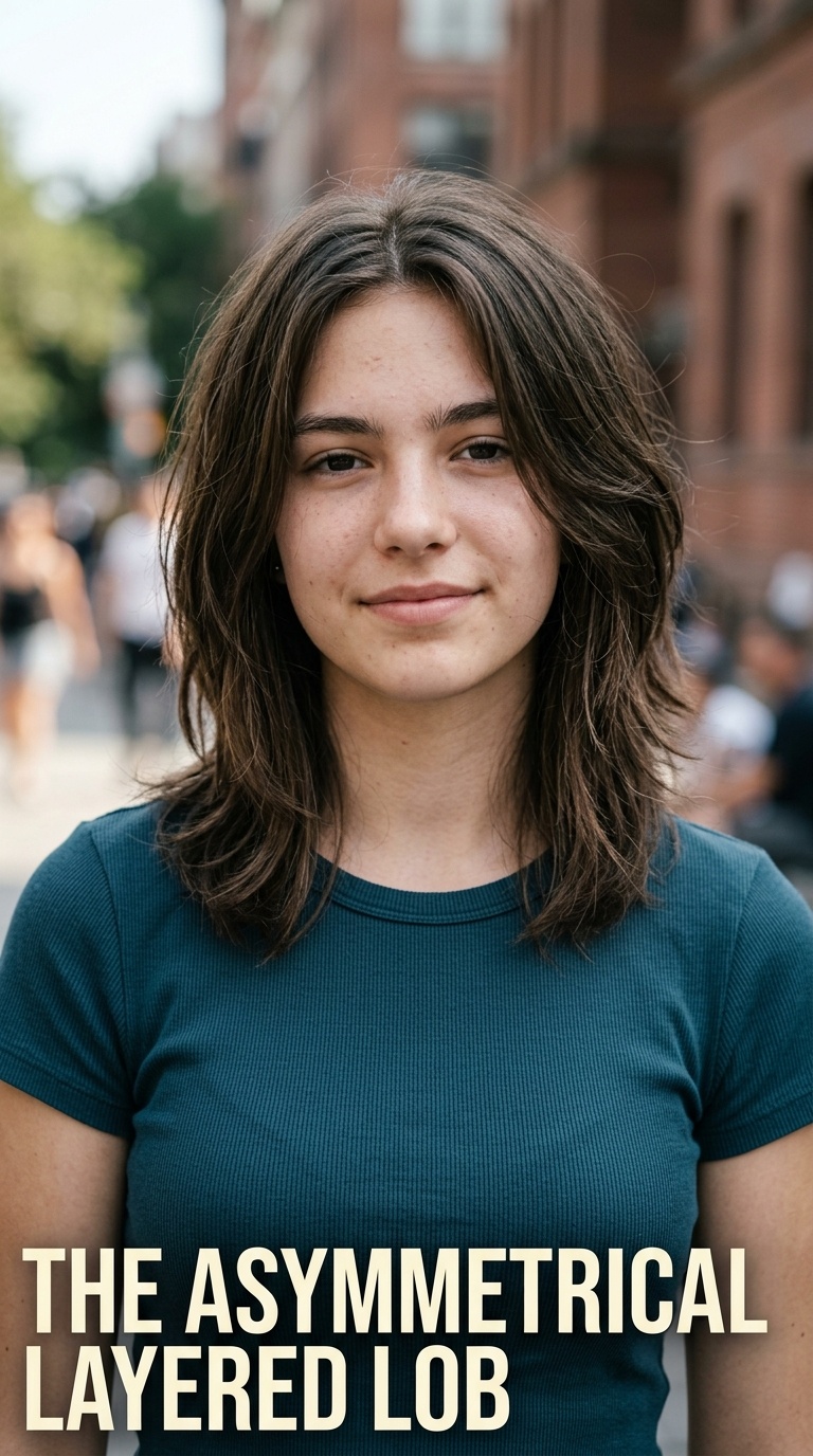 The Asymmetrical Layered Lob