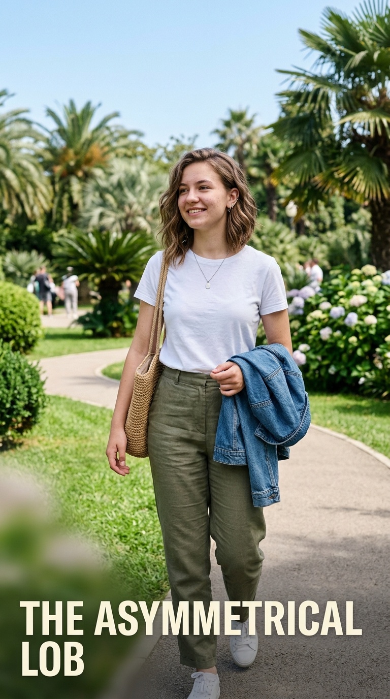 The Asymmetrical Lob