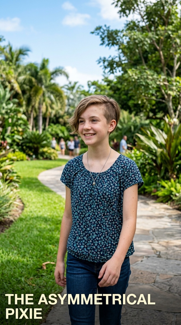 The Asymmetrical Pixie
