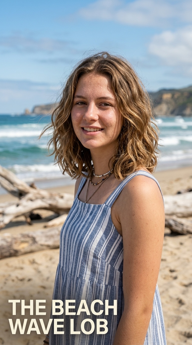 The Beach Wave Lob