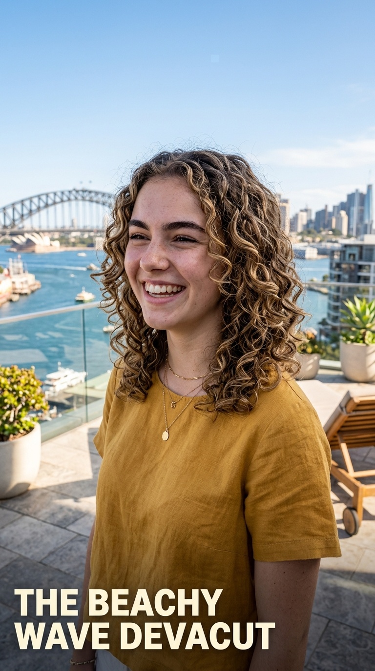 The Beachy Wave DevaCut
