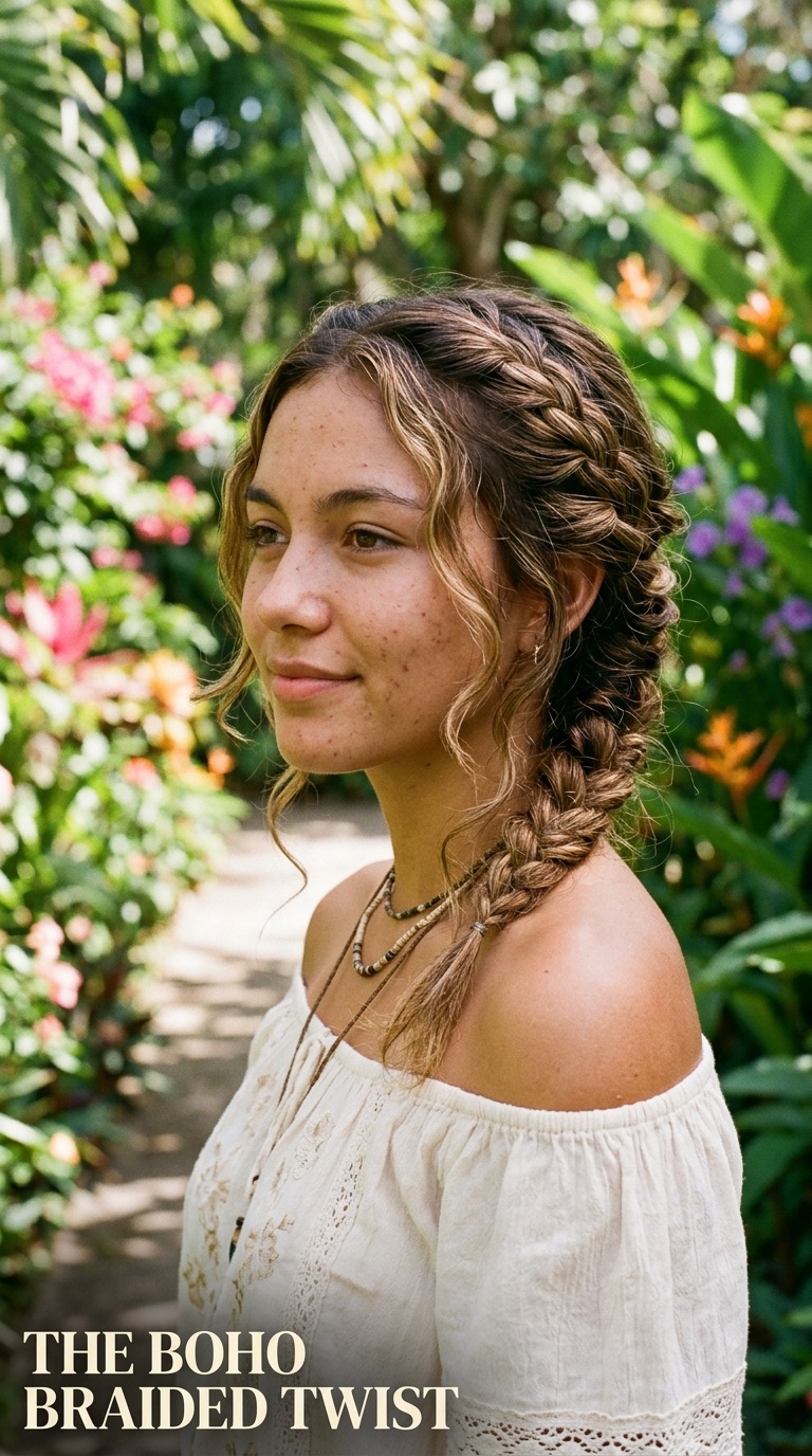 The Boho Braided Twist