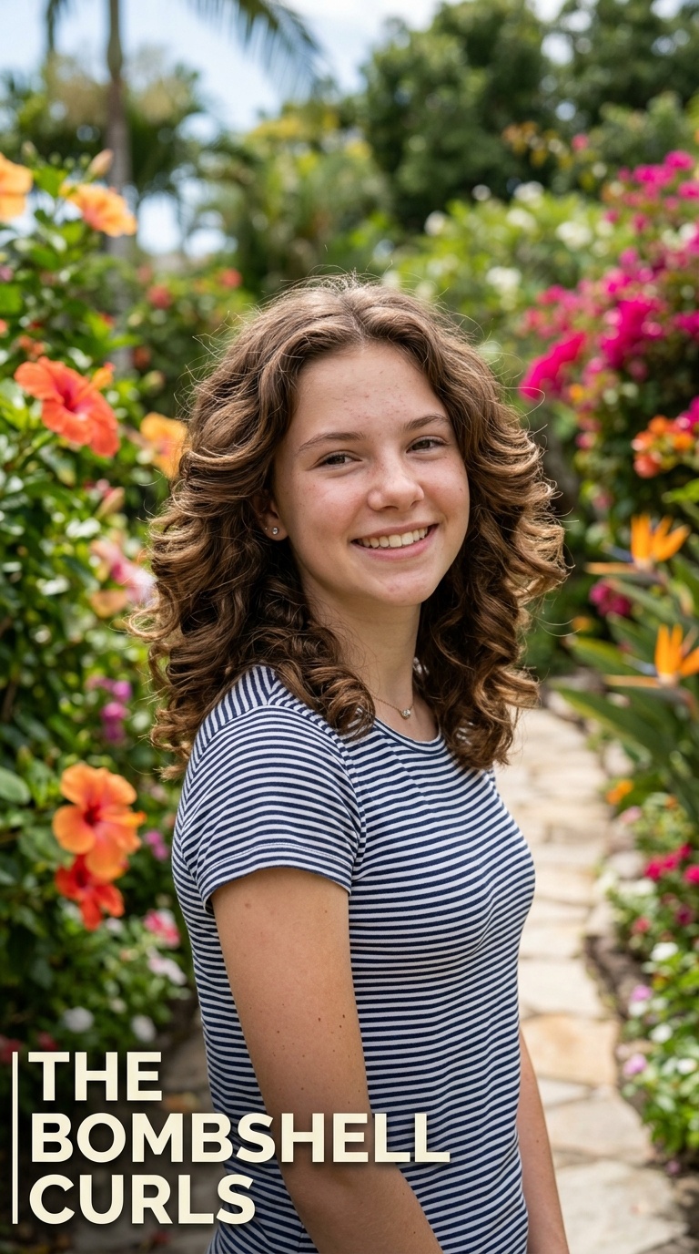The Bombshell Curls