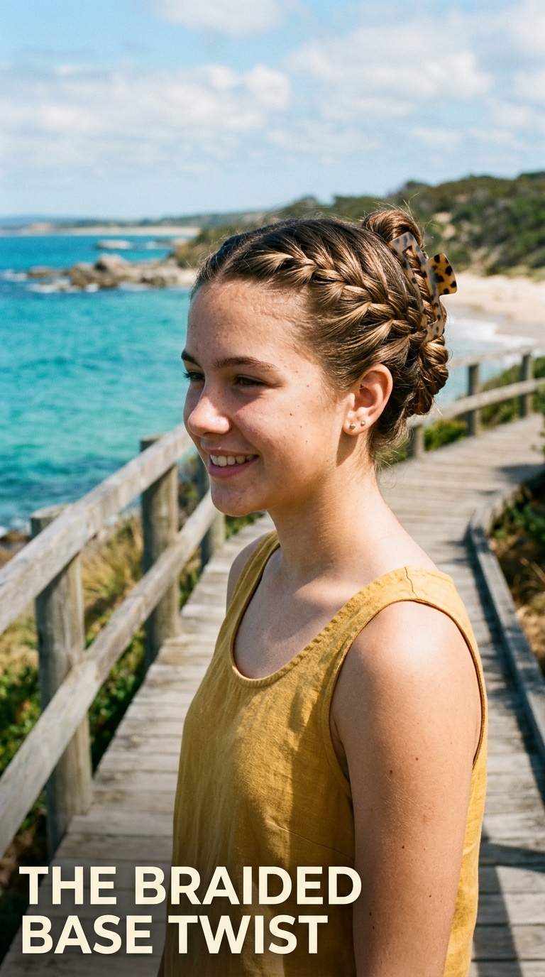 The Braided Base Twist