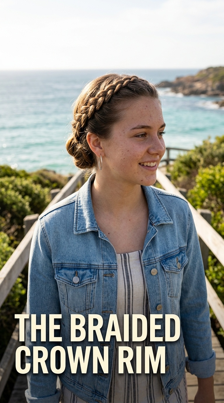 The Braided Crown Rim