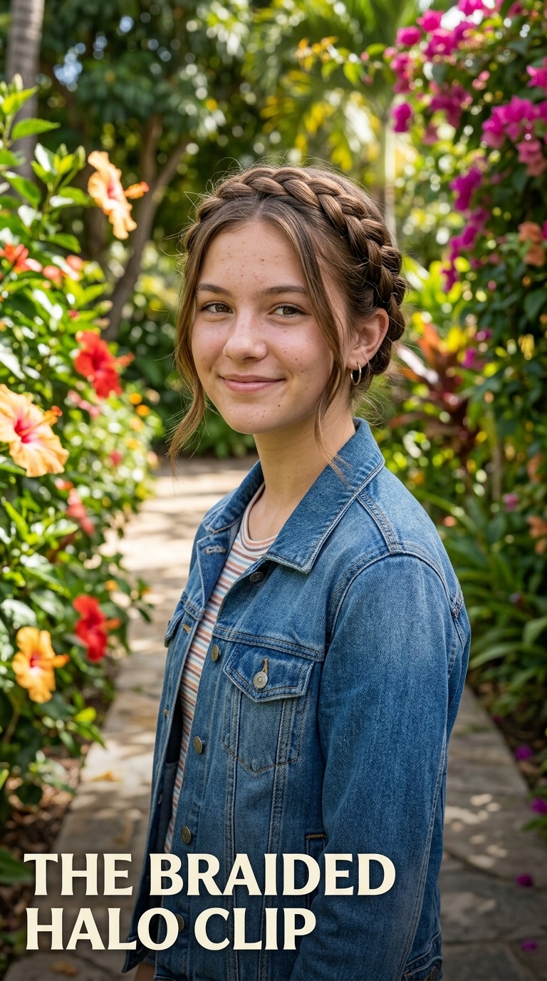 The Braided Halo Clip