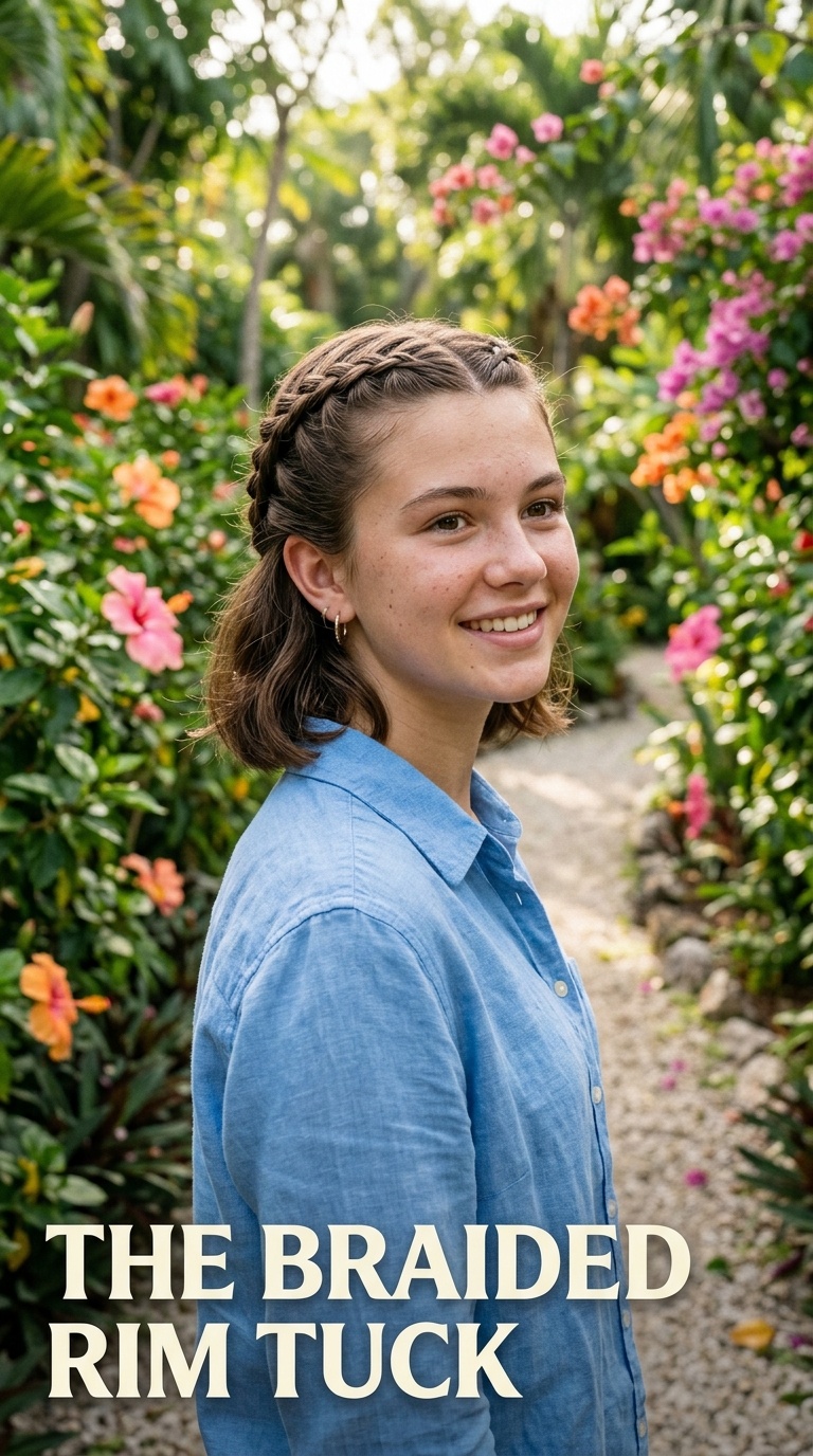 The Braided Rim Tuck