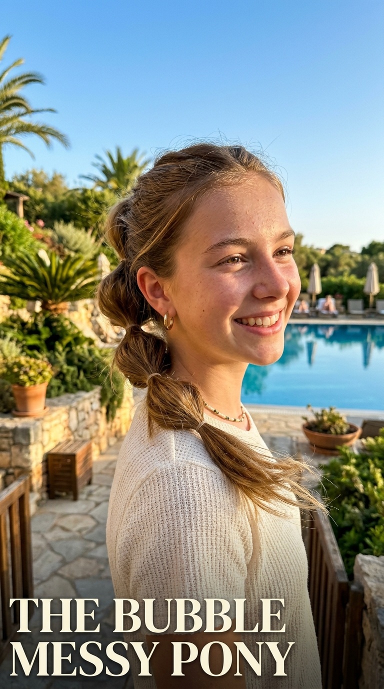 The Bubble Messy Pony
