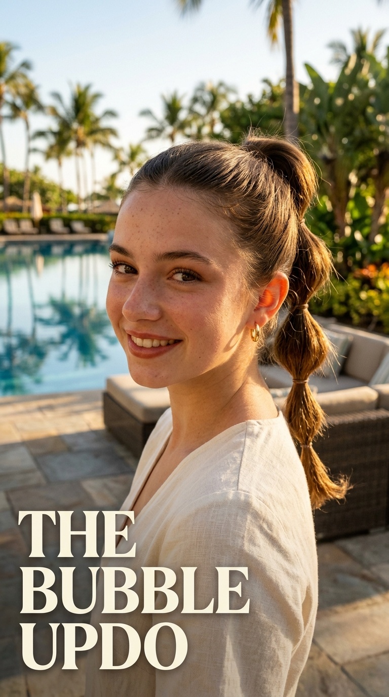 The Bubble Updo