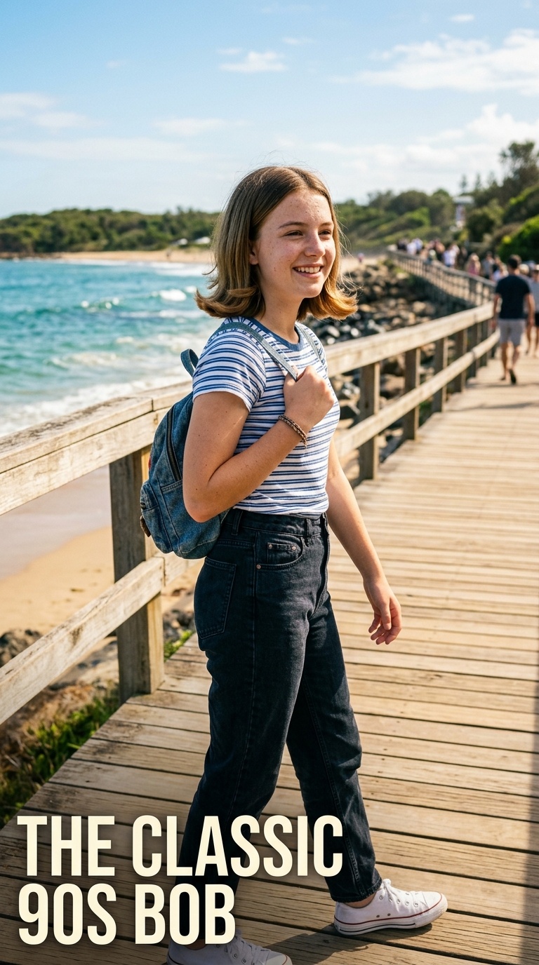 The Classic 90s Bob