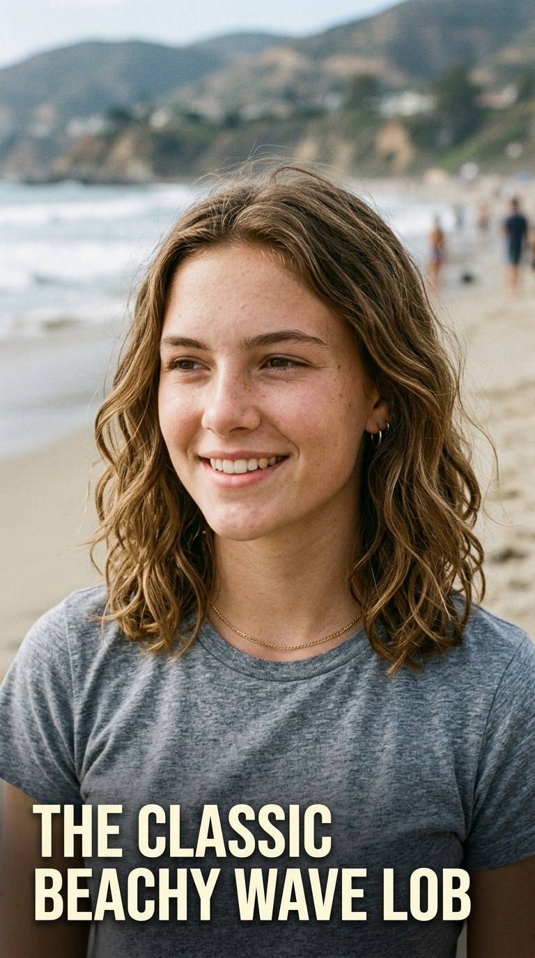 The Classic Beachy Wave Lob