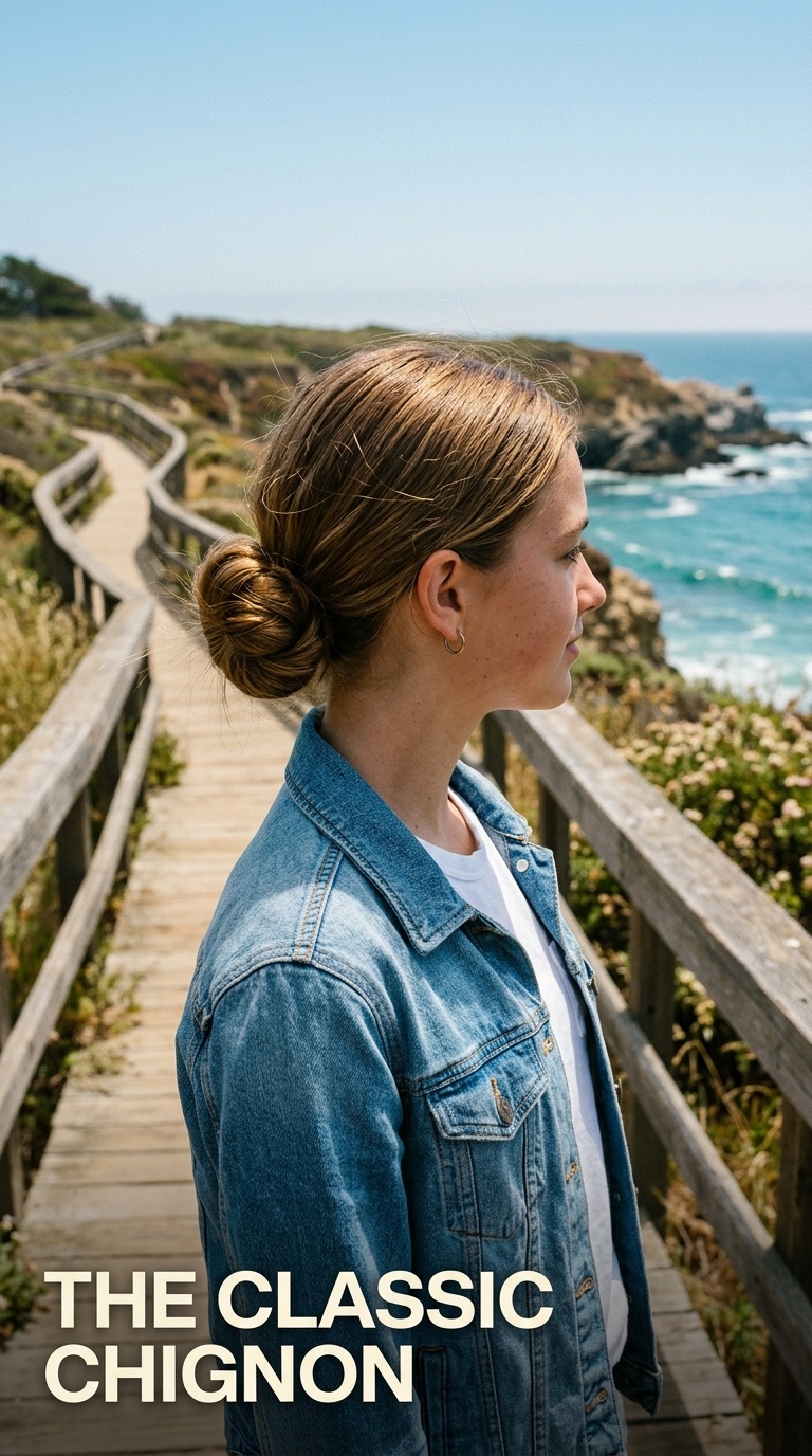 The Classic Chignon