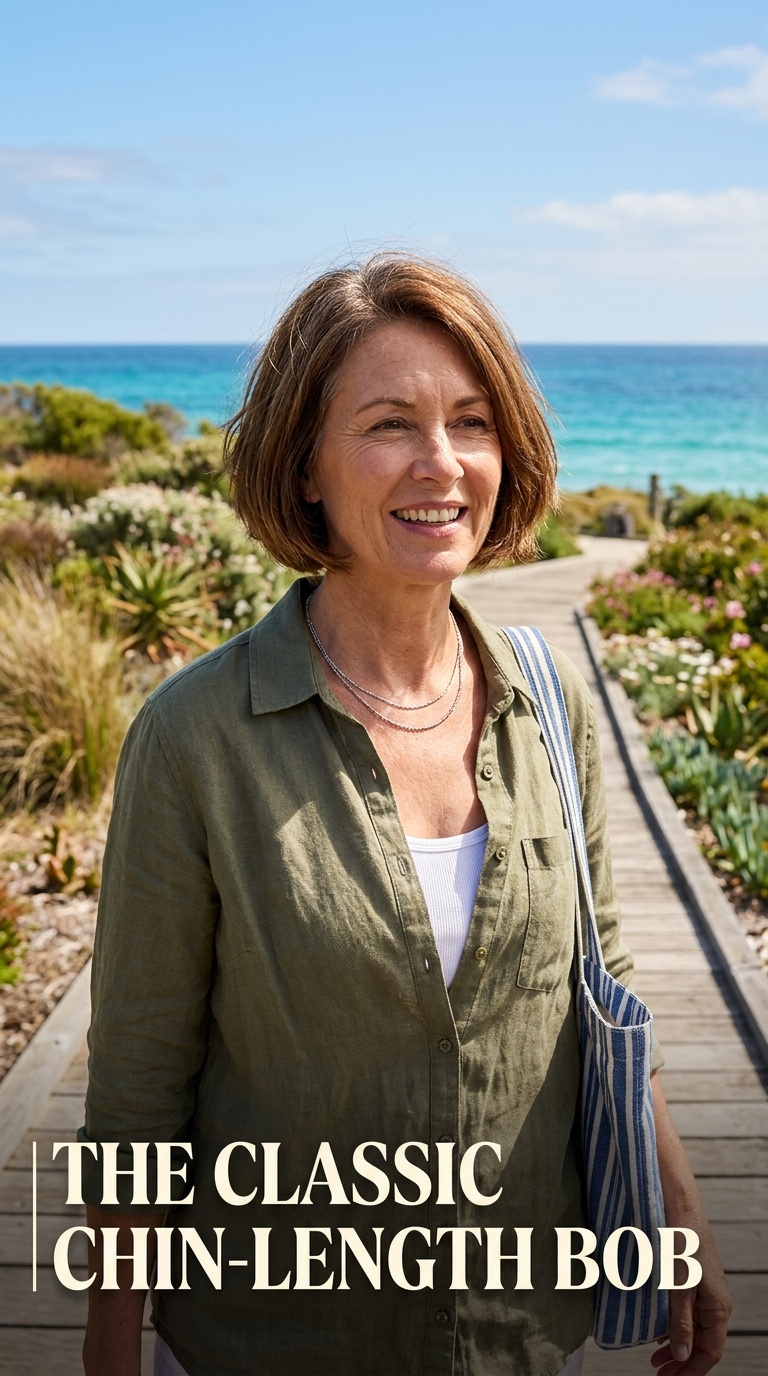 The Classic Chin-Length Bob