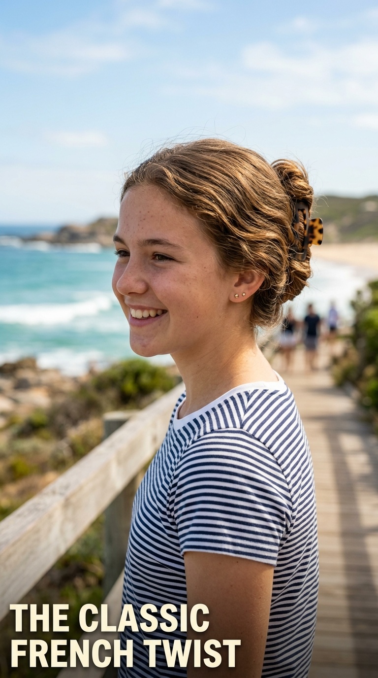 The Classic French Twist
