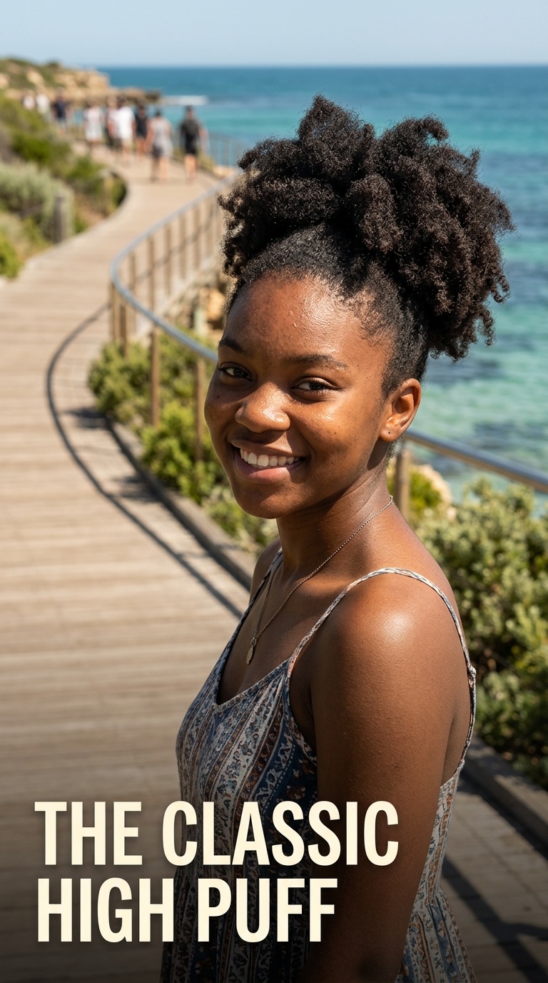 The Classic High Puff