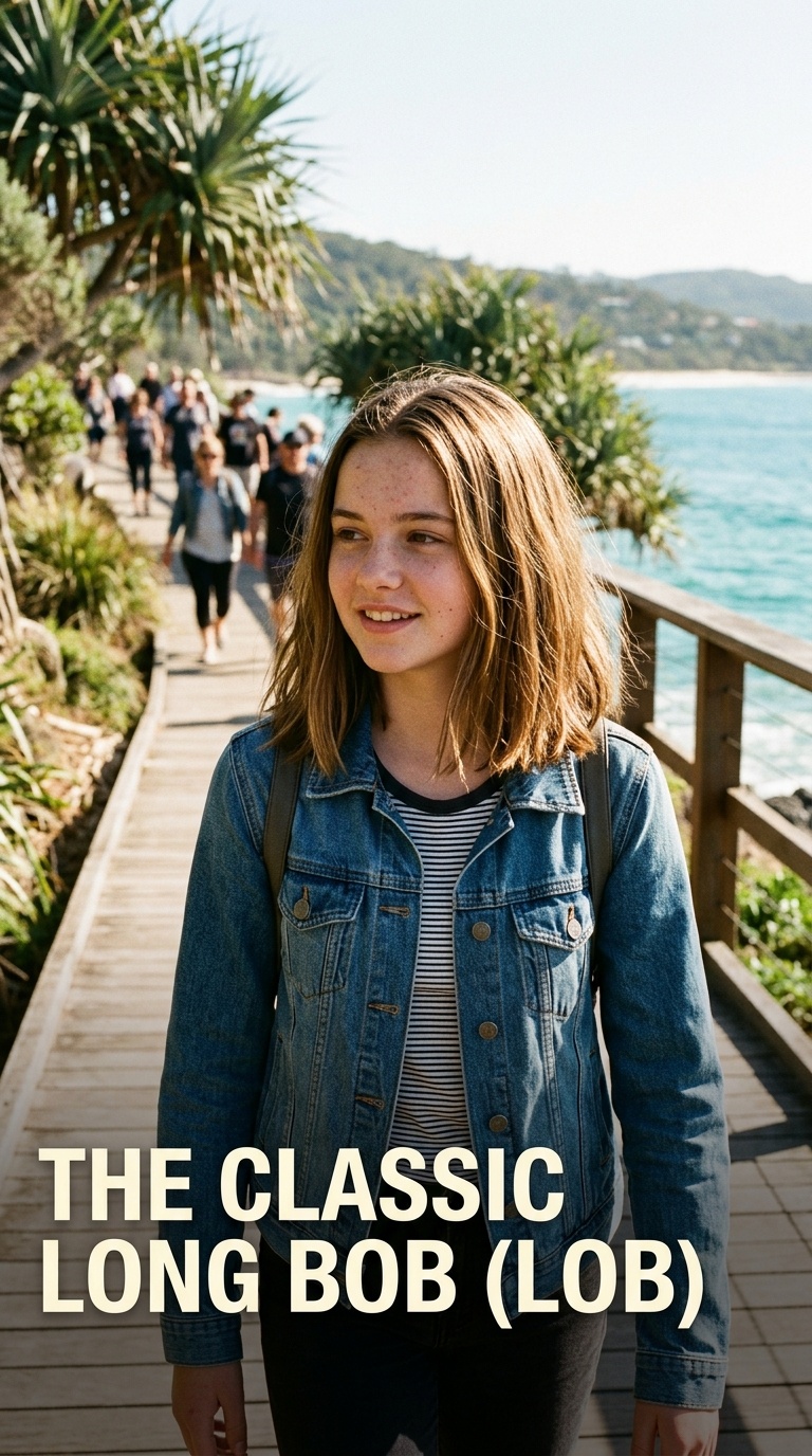 The Classic Long Bob (Lob)