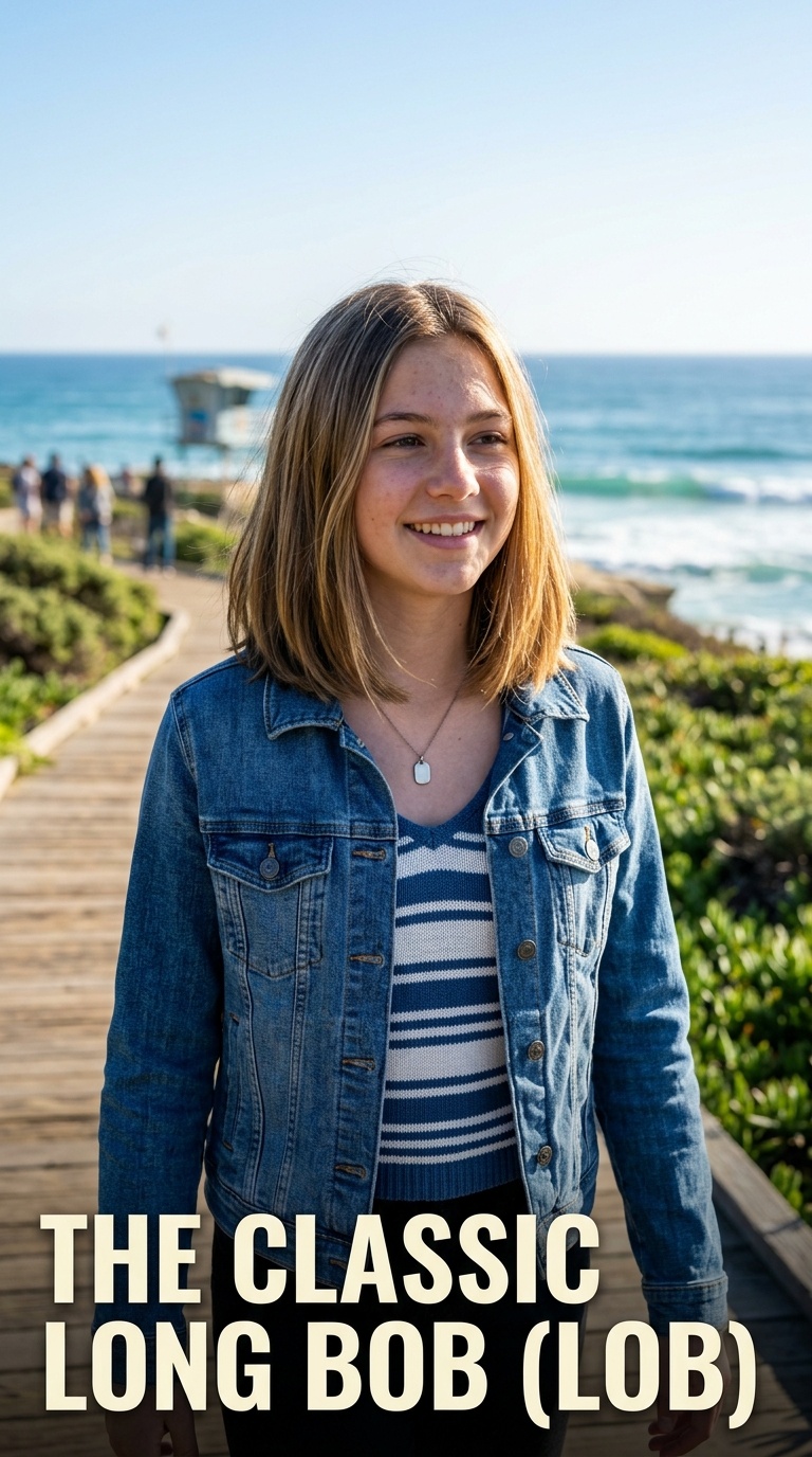 The Classic Long Bob (Lob)