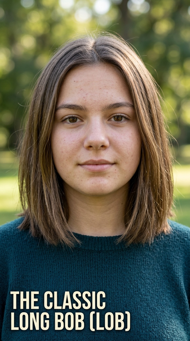 The Classic Long Bob (Lob)
