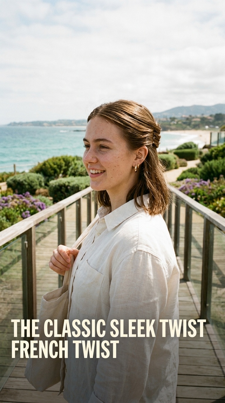 The Classic Sleek Twist