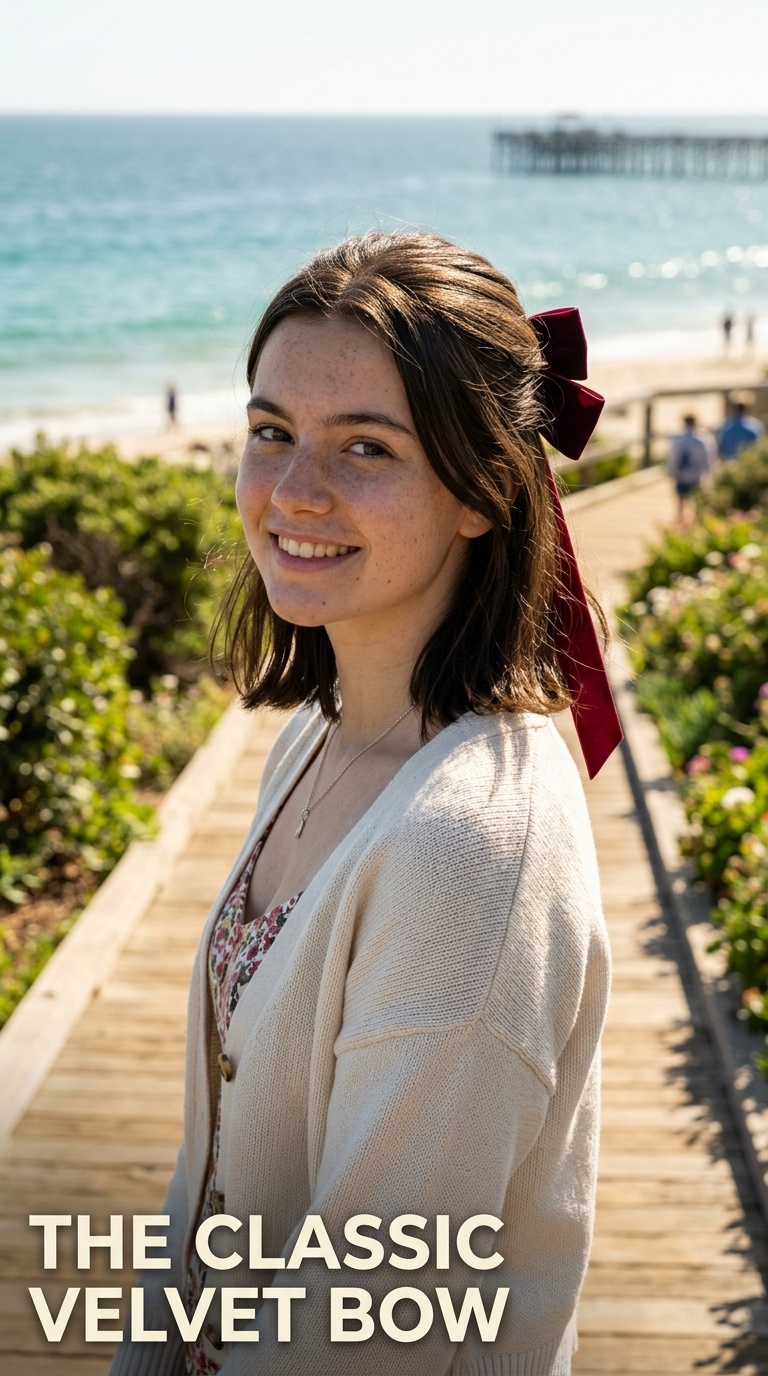 The Classic Velvet Bow