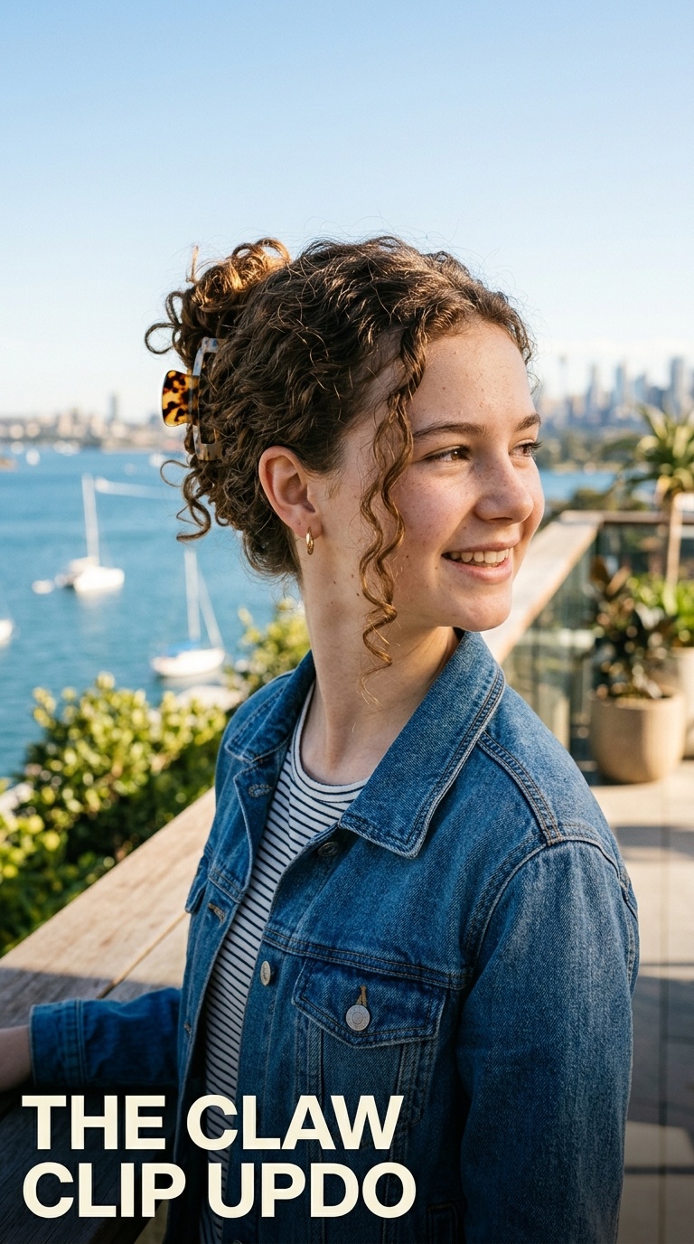 The Claw Clip Updo