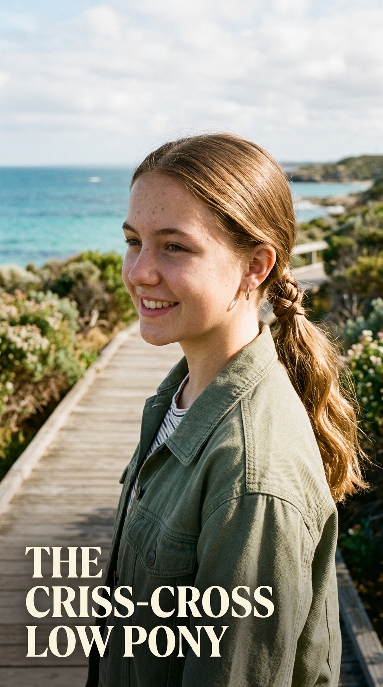 The Criss-Cross Low Pony