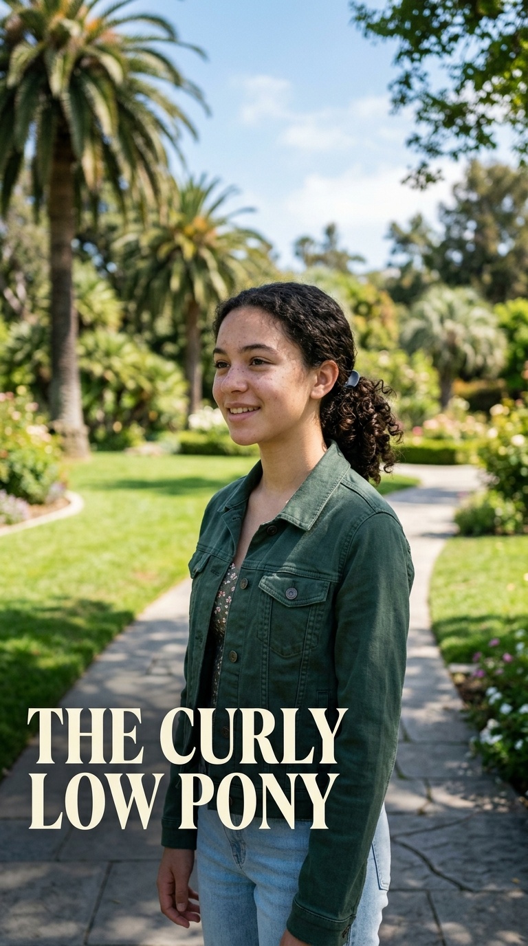 The Curly Low Pony