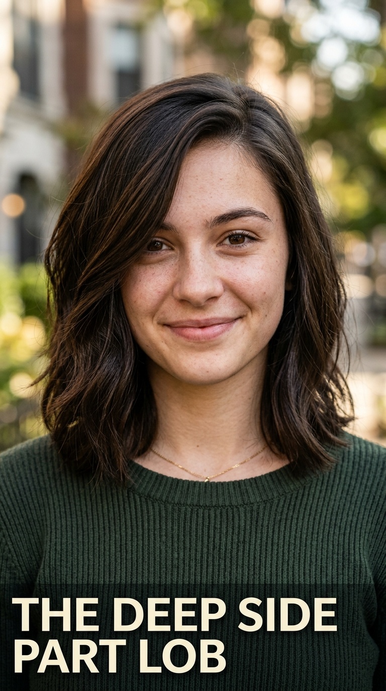 The Deep Side Part Lob