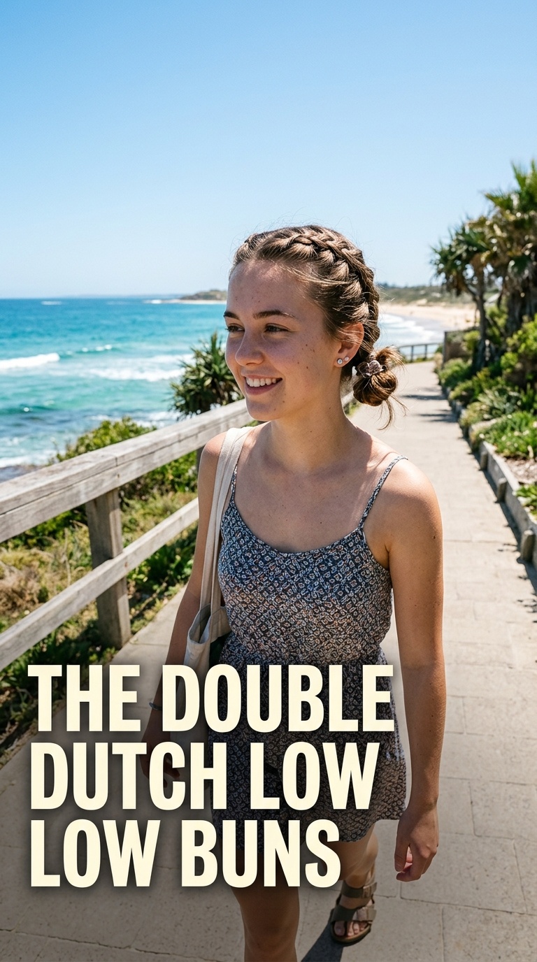 The Double Dutch Low Buns