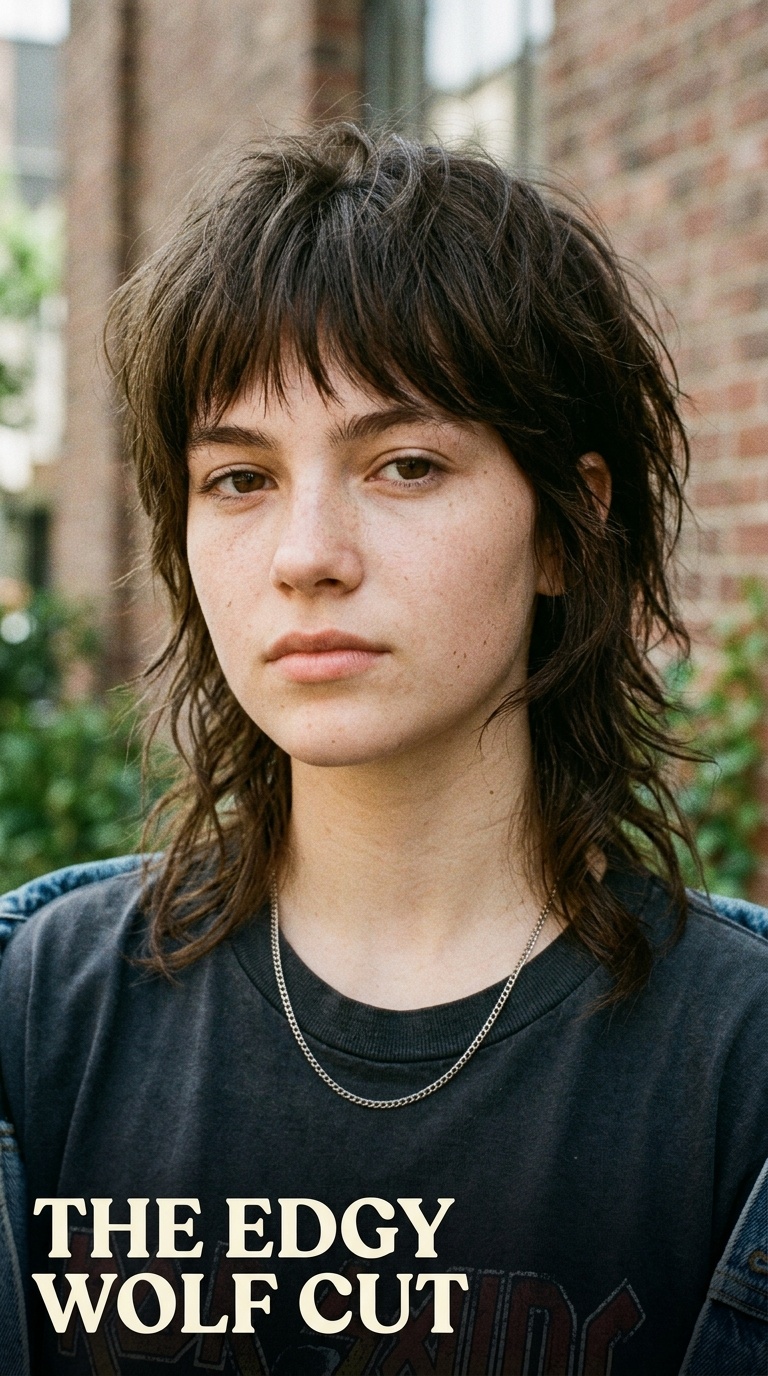The Edgy Wolf Cut