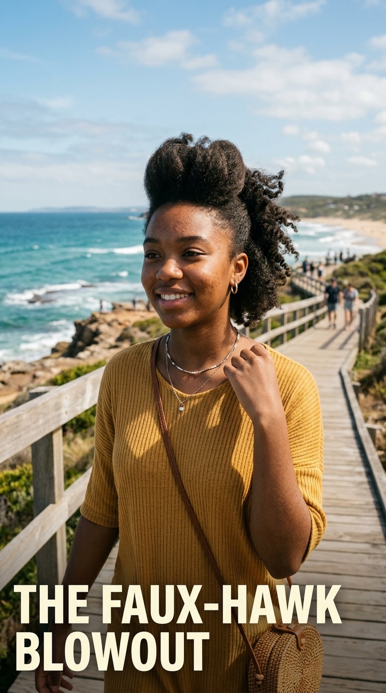 The Faux-Hawk Blowout
