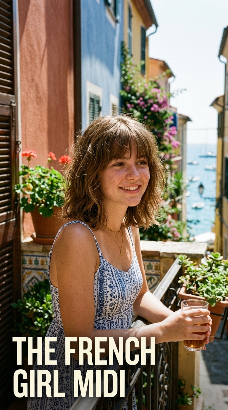 The French Girl Midi