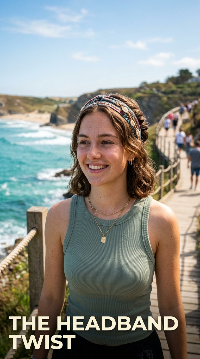 The Headband Twist