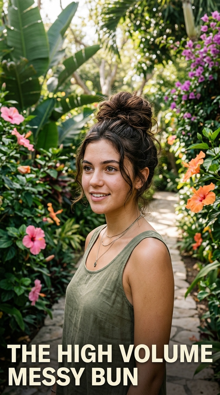 The High Volume Messy Bun