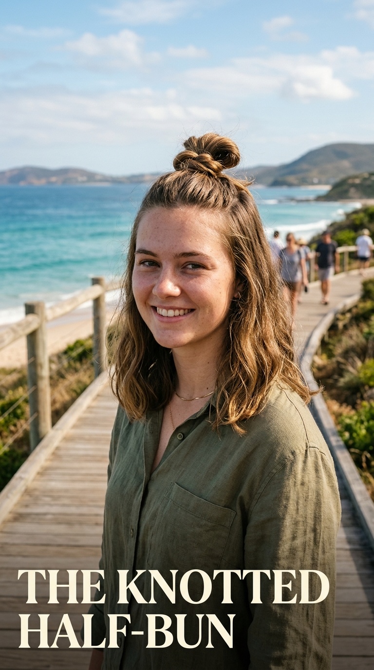 The Knotted Half-Bun