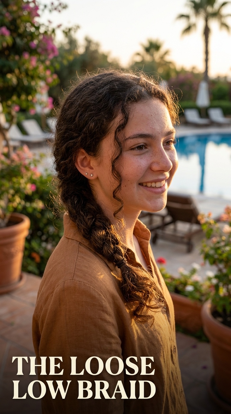 The Loose Low Braid