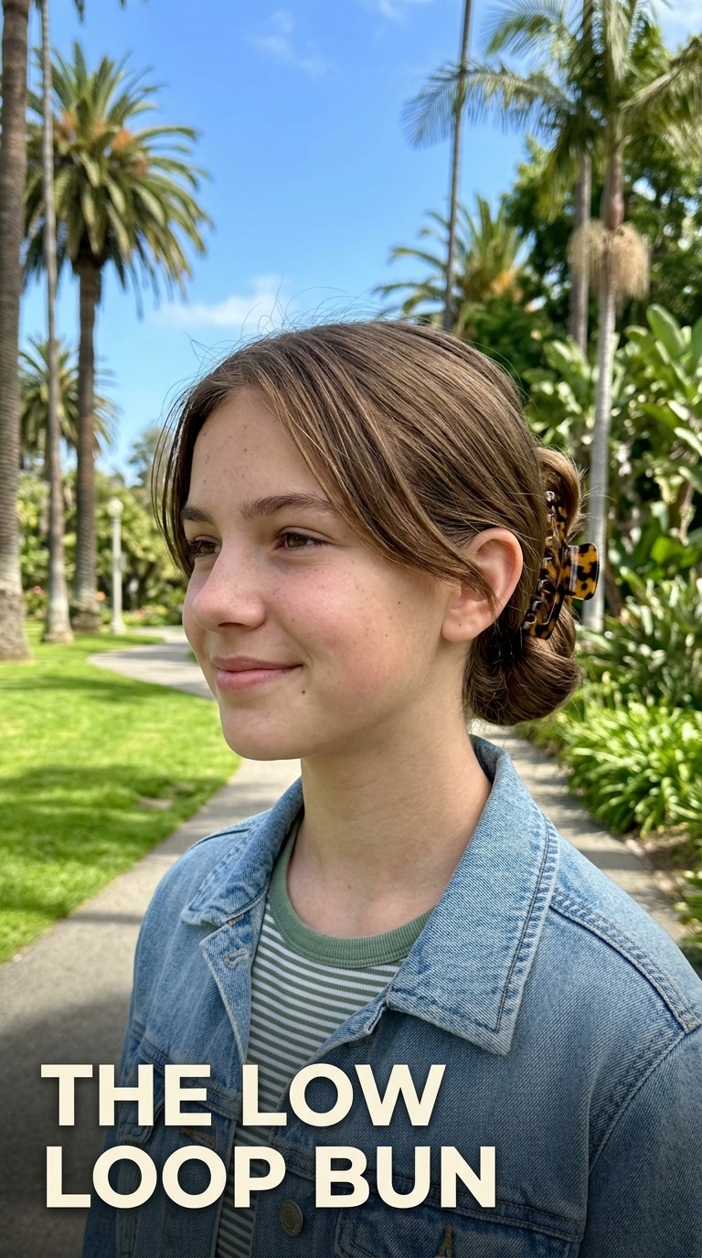 The Low Loop Bun