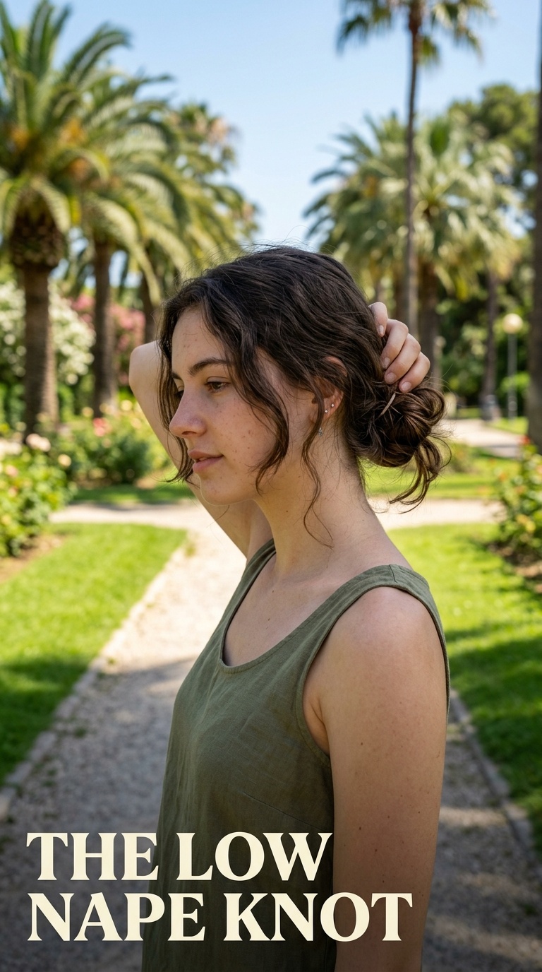 The Low Nape Knot