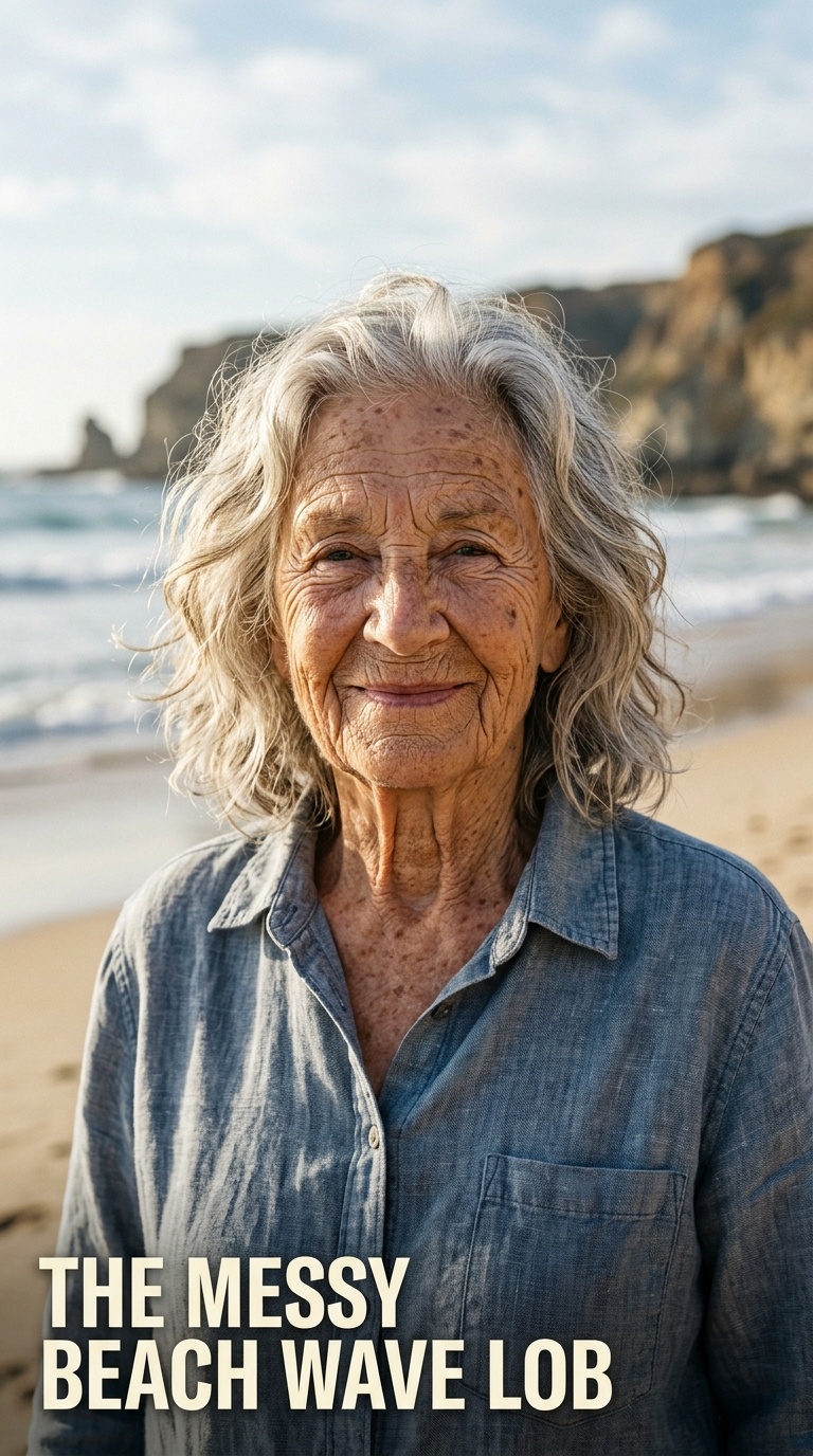 The Messy Beach Wave Lob
